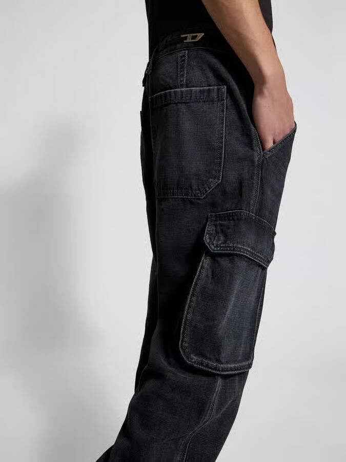 Diesel Jeans met 5-pocketmodel