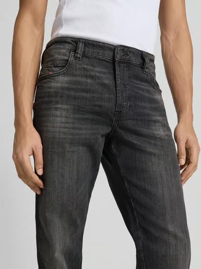 Diesel jeans met 5-pocketmodel
