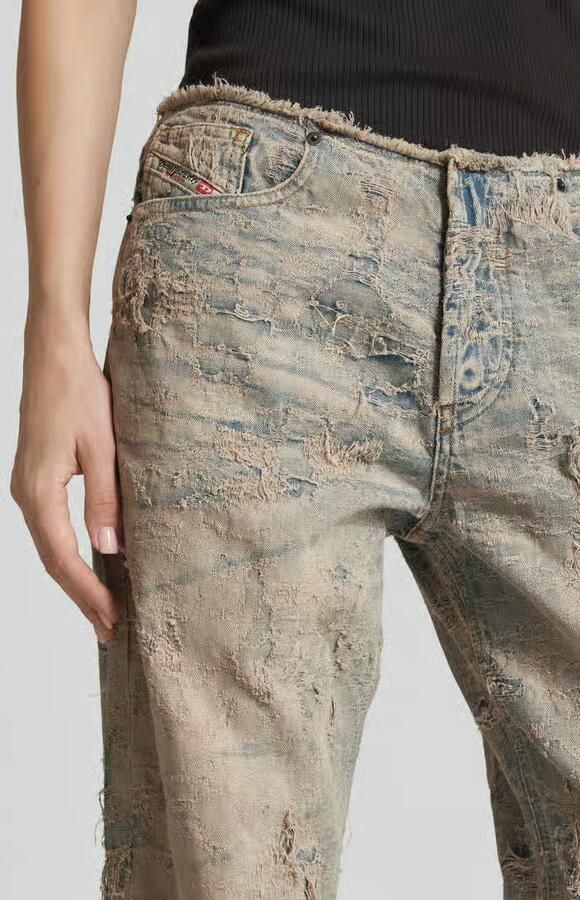 Diesel Jeans met 5-pocketmodel