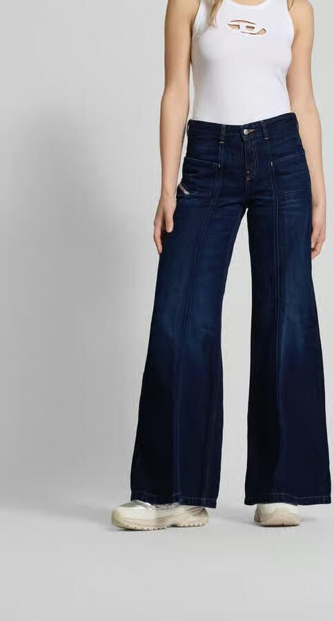 Diesel Jeans met achterzakken - Foto 3