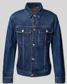 Diesel Jeansjack met knoopsluiting