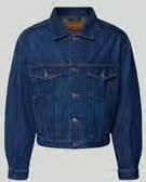 Diesel Jeansjack met knoopsluiting