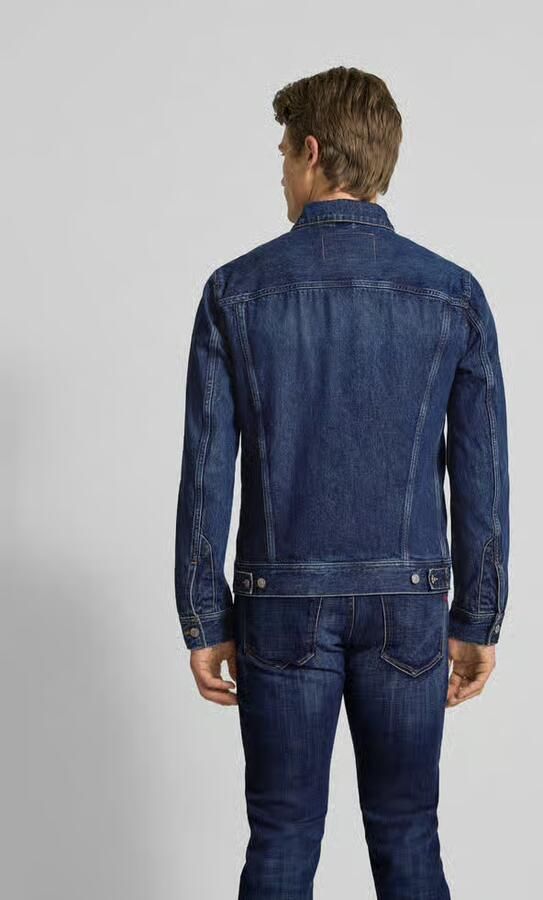 Diesel Jeansjack met knoopsluiting - Foto 2