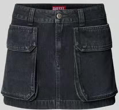 Diesel Jeansrok met klepzakken - Foto 2
