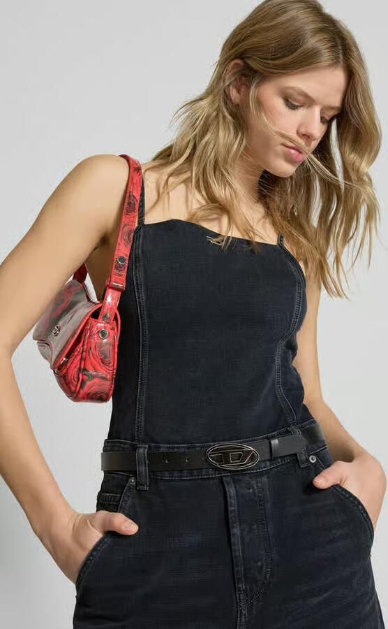 Diesel Jumpsuit met spaghettibandjes