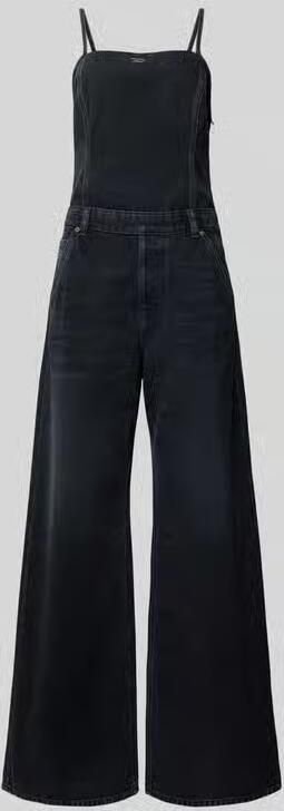 Diesel Jumpsuit met spaghettibandjes - Foto 4