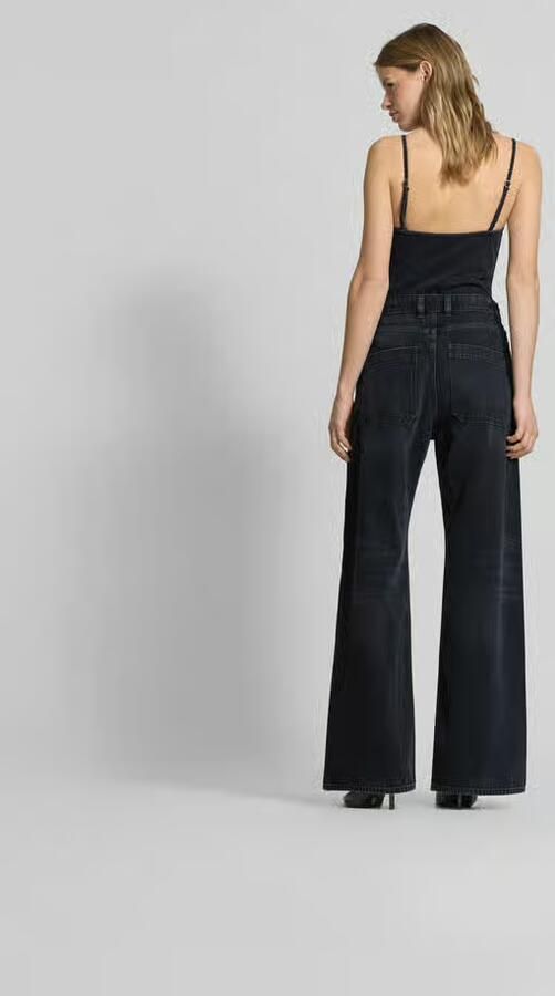 Diesel Jumpsuit met spaghettibandjes - Foto 2