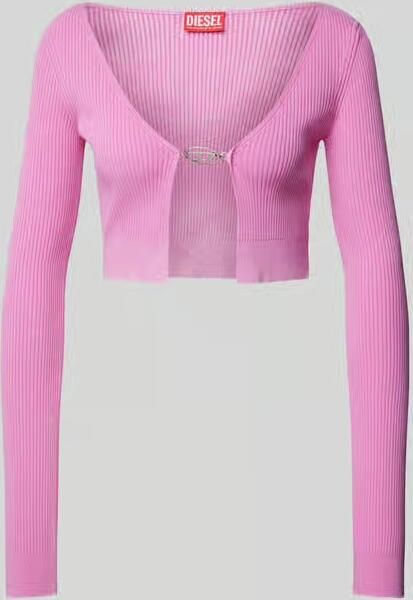 Diesel Kort cardigan met labeldetail - Foto 2
