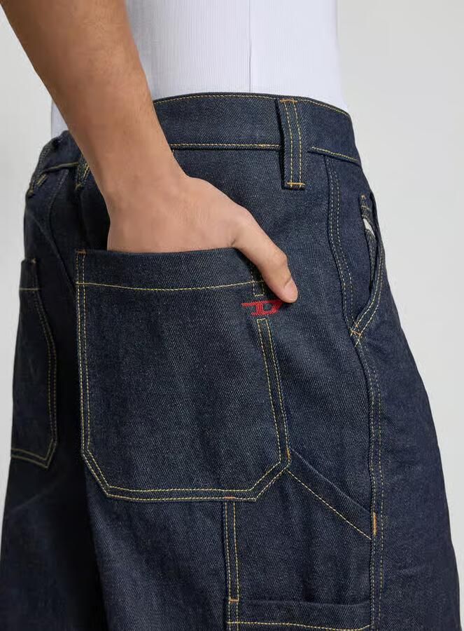 Diesel Korte broek met 5-pocketmodel