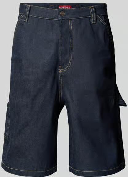 Diesel Korte broek met 5-pocketmodel - Foto 2