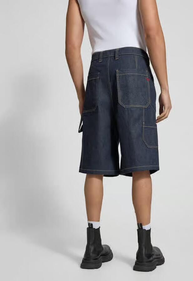 Diesel Korte broek met 5-pocketmodel - Foto 2