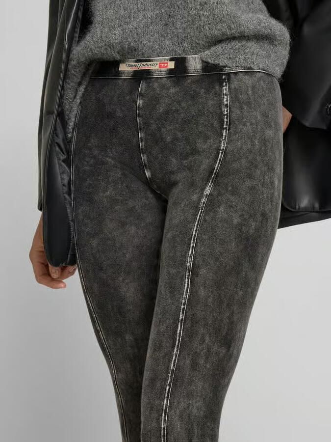 Diesel Legging met elastische band
