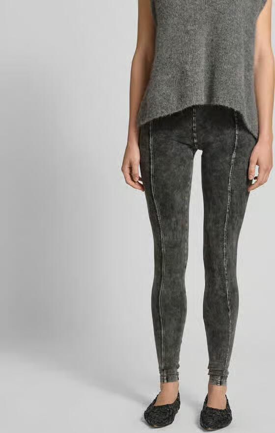 Diesel Legging met elastische band - Foto 2