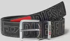Diesel Leren riem van echt leer