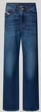 Diesel loose fit jeans met 5-pocketmodel