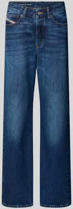 Diesel loose fit jeans met 5-pocketmodel - Foto 2