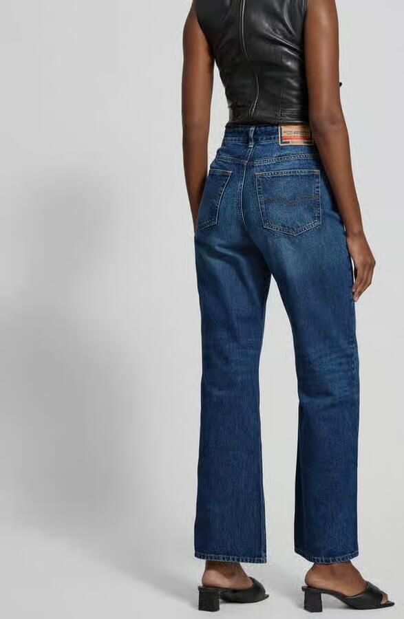 Diesel loose fit jeans met 5-pocketmodel - Foto 2