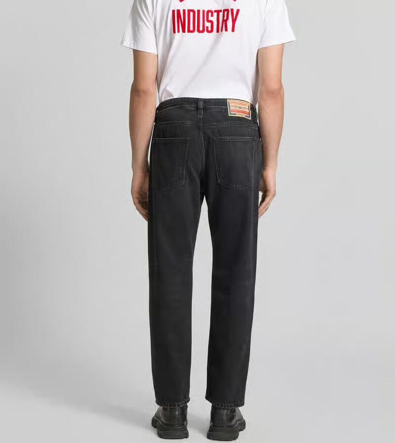Diesel Loose fit jeans met lyocell-aandeel - Foto 2