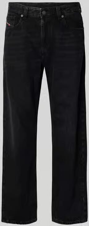 Diesel loose fit jeans met lyocell - Foto 2