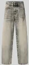 Diesel Loose fit jeans van katoenmix