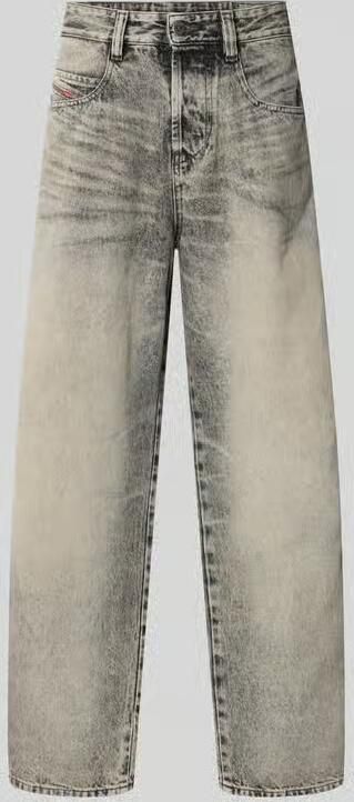 Diesel loose fit jeans van katoenmix - Foto 2