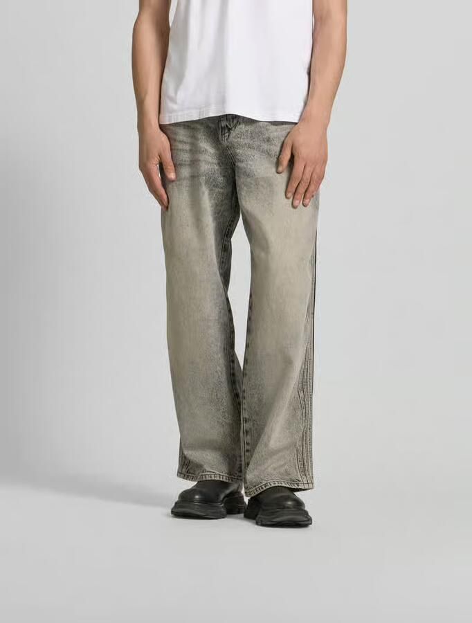 Diesel Loose fit jeans van katoenmix - Foto 3