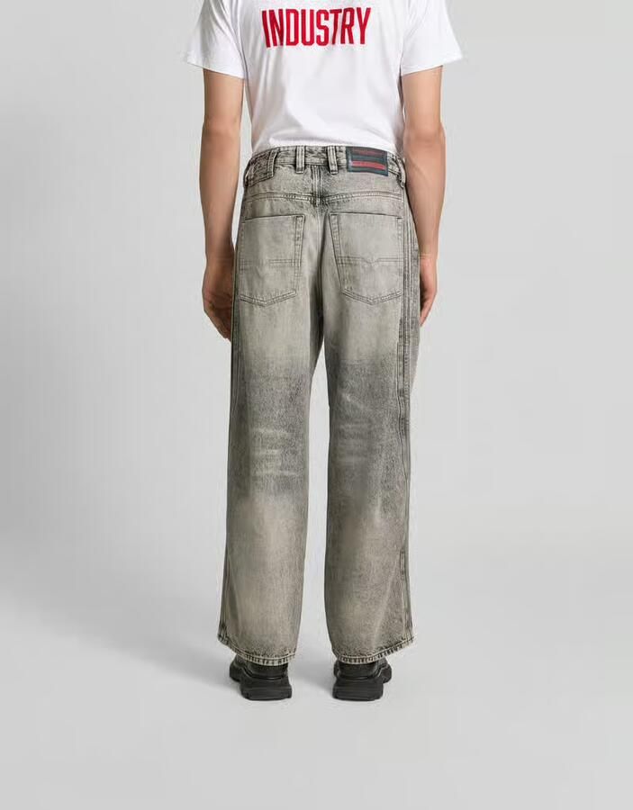 Diesel Loose fit jeans van katoenmix - Foto 2