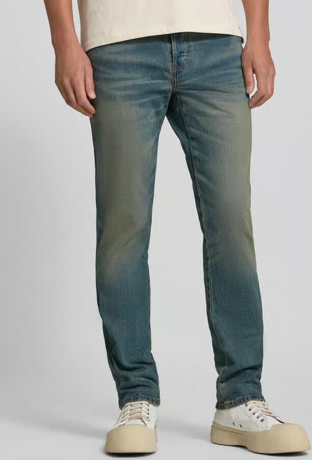 Diesel Low waist slim fit jeans met labelpatch - Foto 3