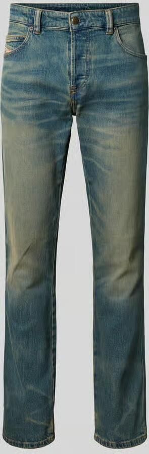 Diesel Low waist slim fit jeans met labelpatch - Foto 3