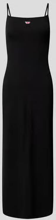 Diesel Midi-jurk met labeldetail - Foto 2