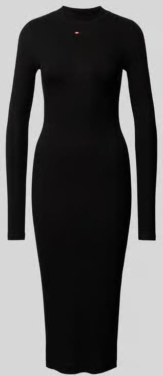 Diesel Midi-jurk met labelstitching - Foto 2