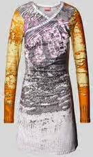 Diesel Mini-jurk met v-hals