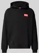 Diesel Oversized hoodie met logopatch