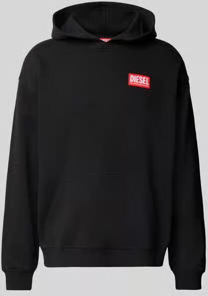 Diesel Oversized hoodie met logopatch - Foto 2