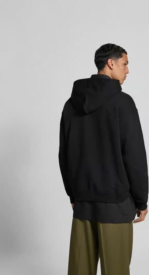Diesel Oversized hoodie met logopatch - Foto 3