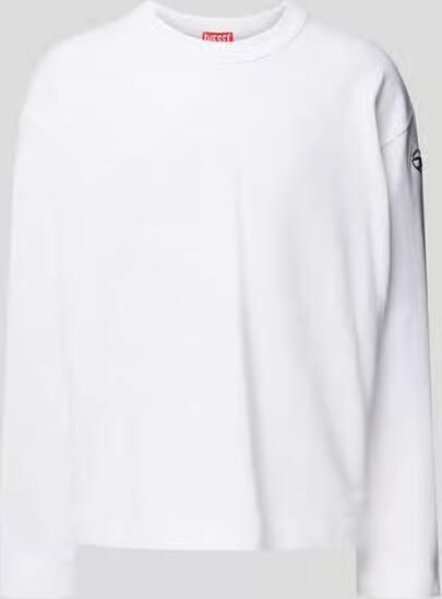 Diesel oversized sweatshirt met labeldetail - Foto 2