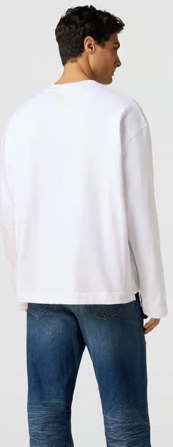 Diesel oversized sweatshirt met labeldetail - Foto 3