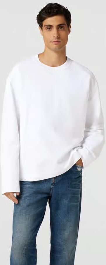 Diesel oversized sweatshirt met labeldetail - Foto 2