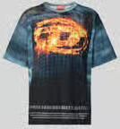 Diesel oversized t-shirt van puur katoen