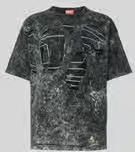 Diesel oversized t-shirt van puur katoen
