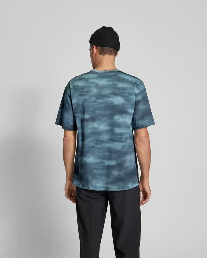 Diesel oversized t-shirt van puur katoen - Foto 2