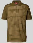 Diesel Poloshirt met korte knoopsluiting