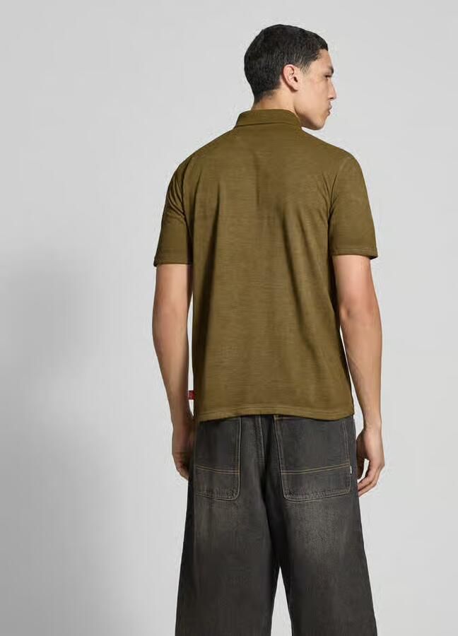 Diesel Poloshirt met korte knoopsluiting - Foto 2