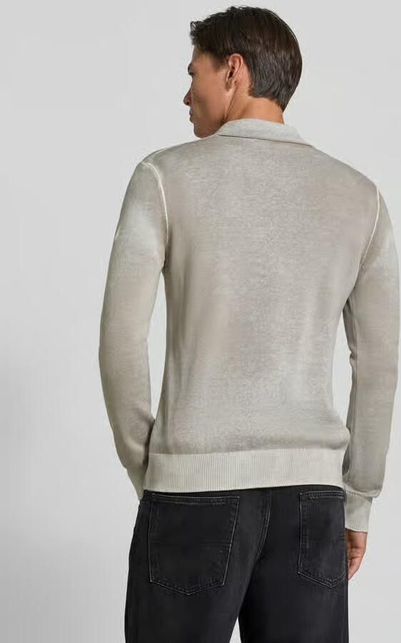 Diesel Pullover met polokraag model 'K-LAWRENCE' - Foto 2