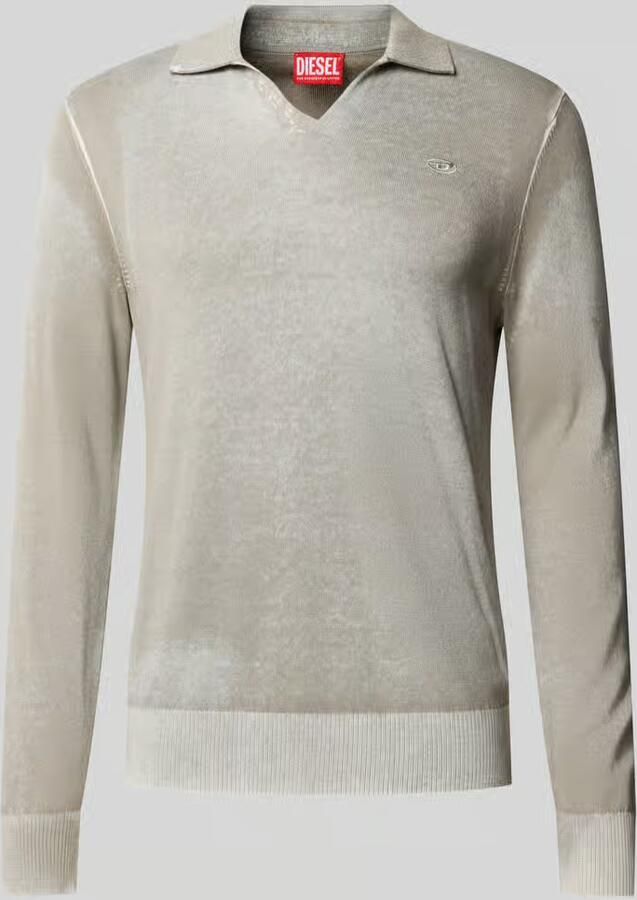 Diesel Pullover met polokraag model 'K-LAWRENCE' - Foto 2