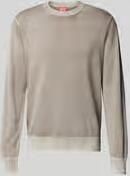 Diesel Pullover met ribboorden