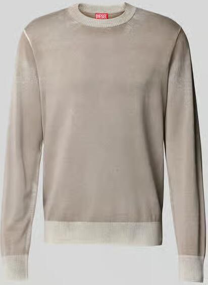 Diesel Pullover met ribboorden - Foto 2