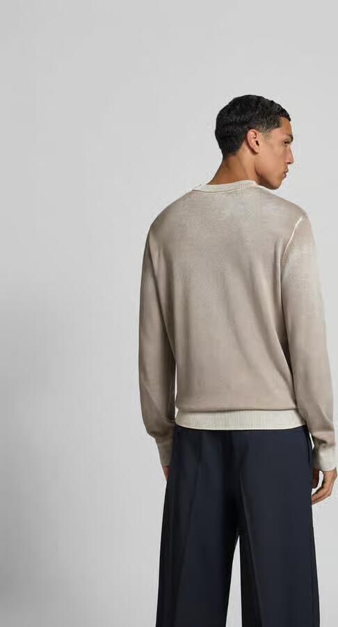 Diesel Pullover met ribboorden - Foto 3