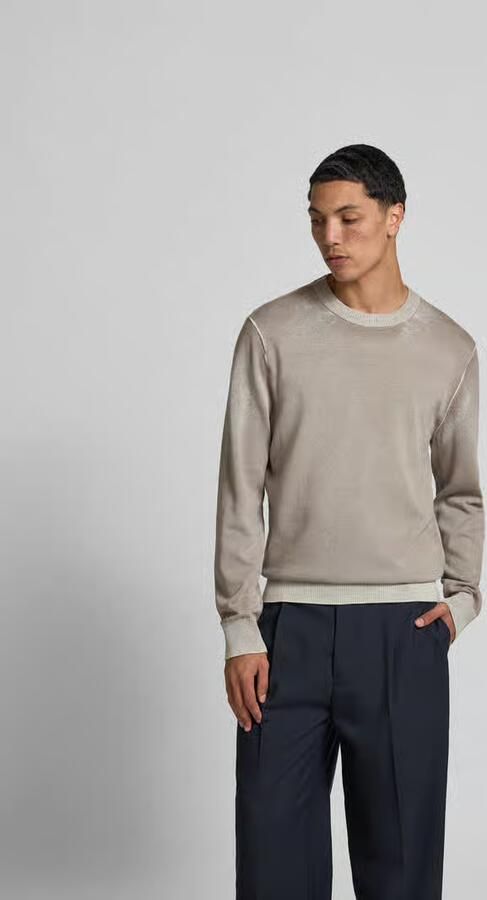 Diesel Pullover met ribboorden - Foto 2