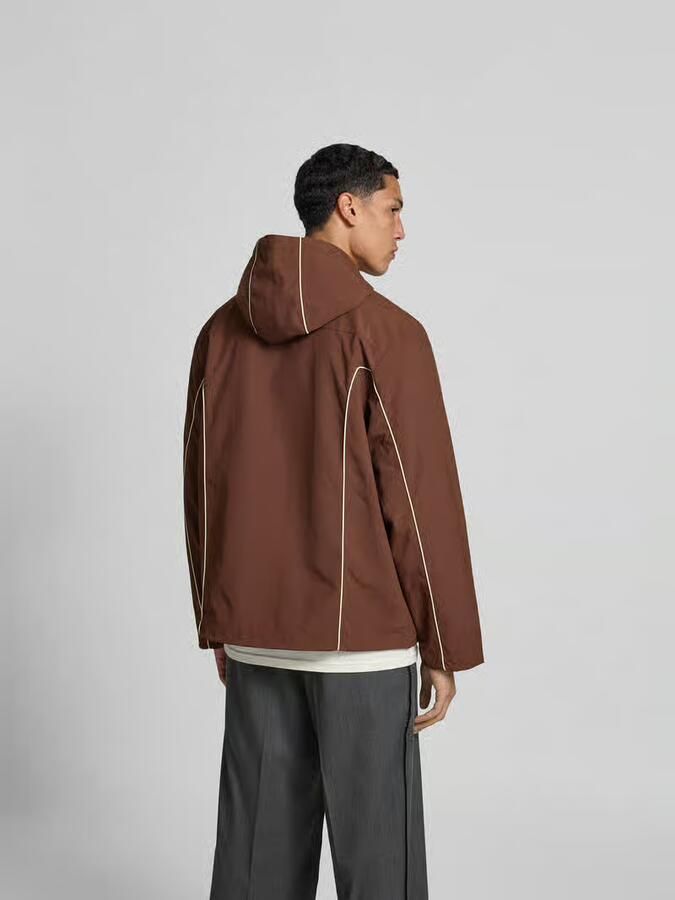 Diesel Regular fit jack met logopatch - Foto 2
